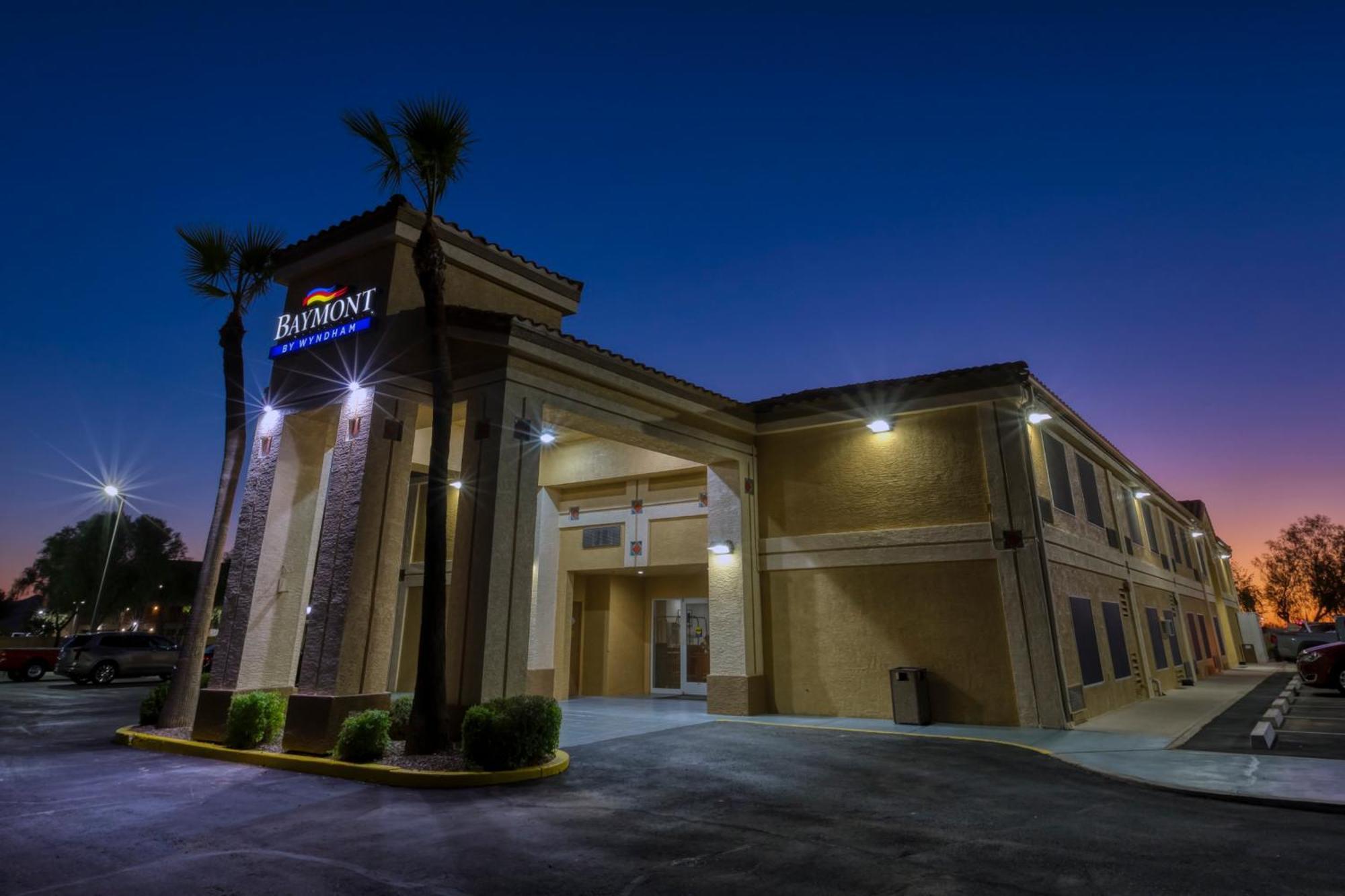 Baymont By Wyndham Casa Grande Hotel Exterior foto